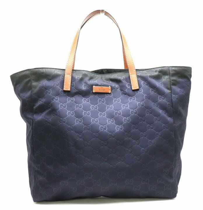 楽天市場】【バッグ】GUCCI グッチ GGナイロン トートバッグ 