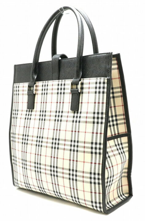 楽天市場】【バッグ】BURBERRY バーバリー ノバチェック トートバッグ 