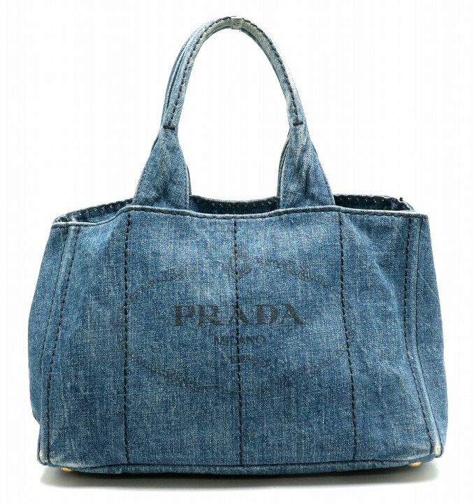 楽天市場】【バッグ】PRADA プラダ CANAPA カナパ トートバッグ 
