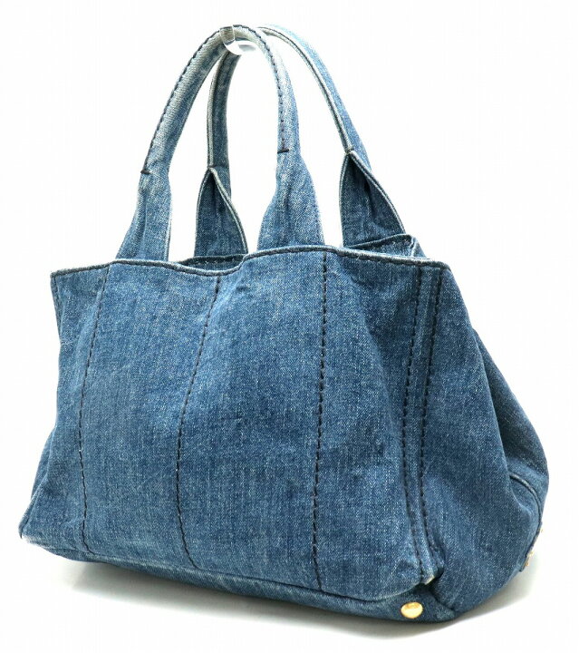 楽天市場】【バッグ】PRADA プラダ CANAPA カナパ トートバッグ  
