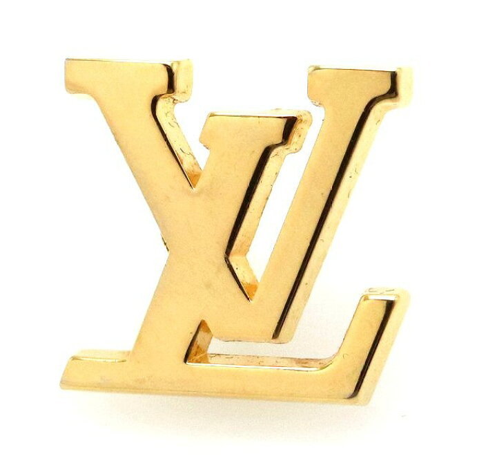 楽天市場 ジュエリー Louis Vuitton ルイ ヴィトン ロゴ ピンバッチ ブローチ Gp ゴールド スタッフ用 レア 非売品 中古 S Blumin 楽天市場店