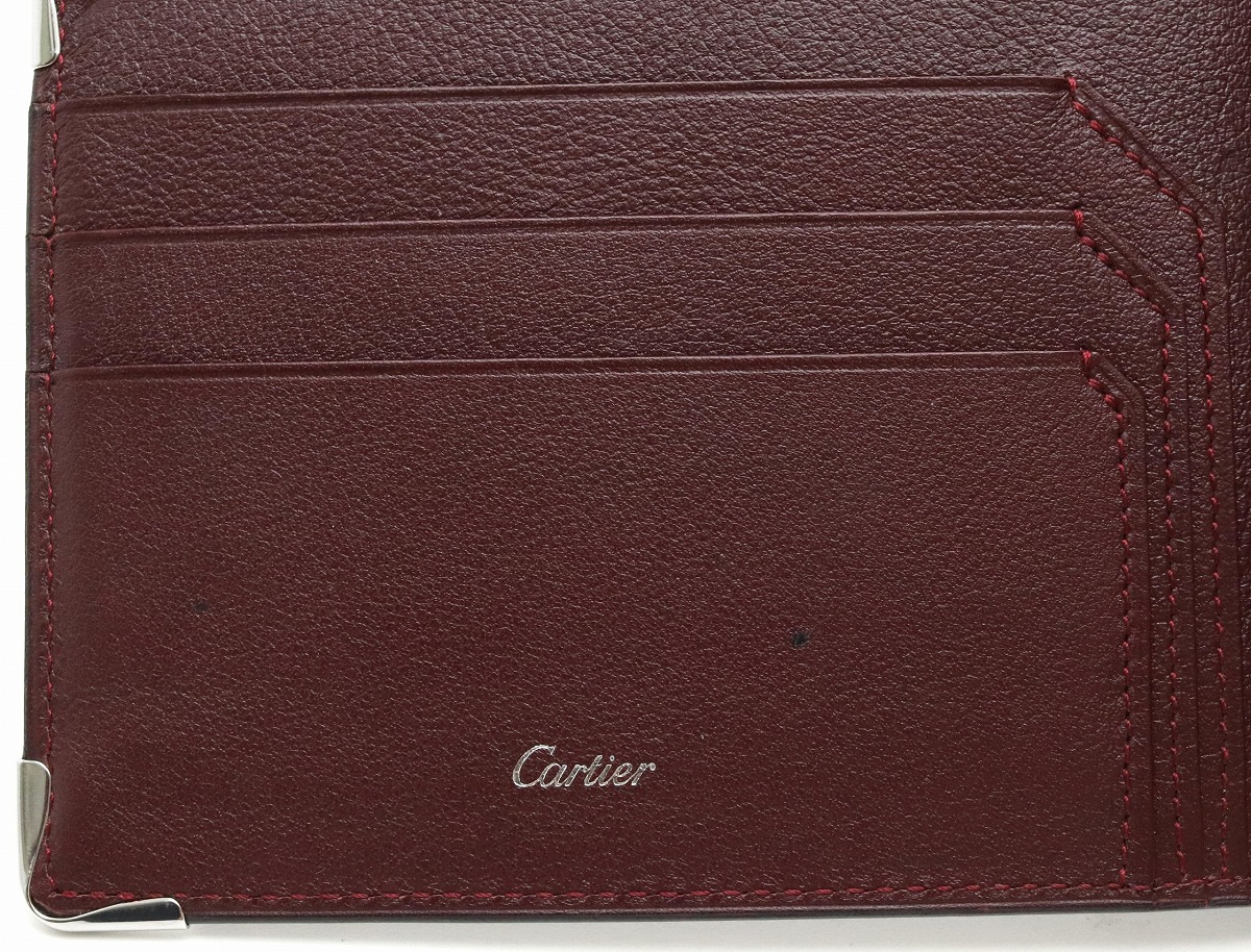 楽天市場】【財布】Cartier カルティエ マスト ドゥ カルティエ 