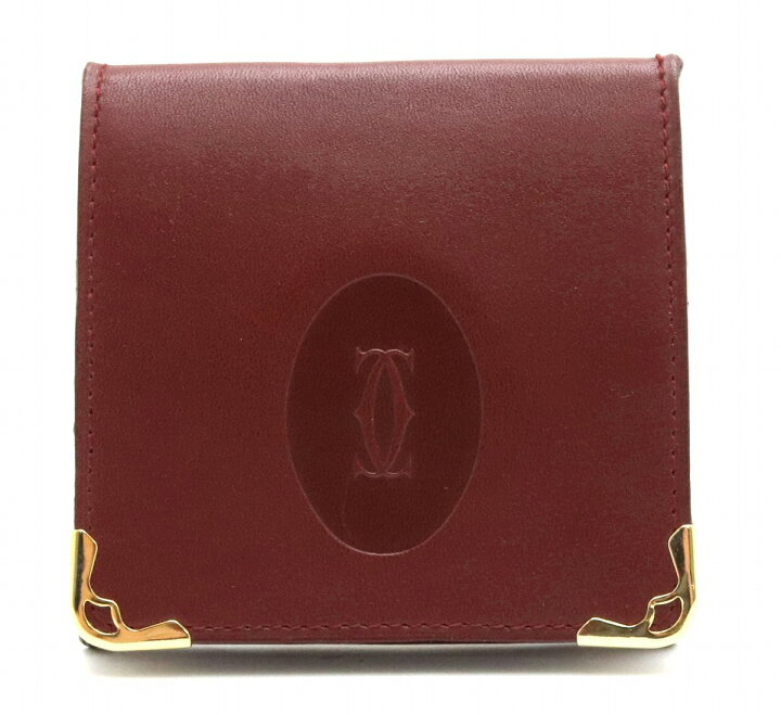 楽天市場】【未使用品】【財布】Cartier カルティエ マストライン 