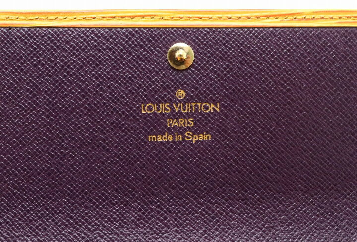 楽天市場】【財布】LOUIS VUITTON ルイ ヴィトン エピ ポルト 