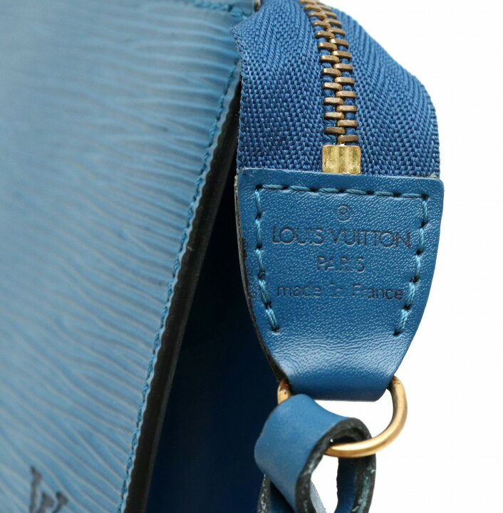 楽天市場】【バッグ】LOUIS VUITTON ルイ ヴィトン エピ ポシェット 