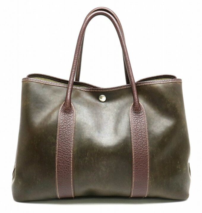 楽天市場】【バッグ】HERMES エルメス ガーデンパーティPM トート  