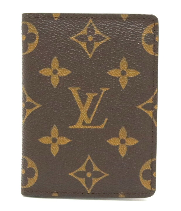 楽天市場】LOUIS VUITTON ルイ ヴィトン モノグラム ポルトカルト パス  