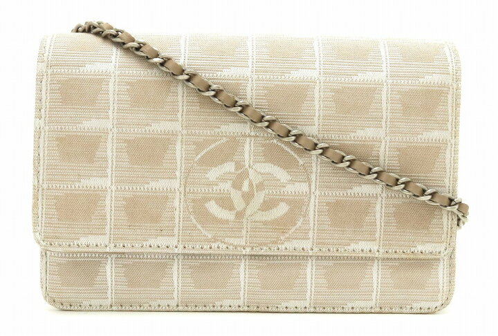 楽天市場】【バッグ】CHANEL シャネル ニュートラベルライン チェーン 