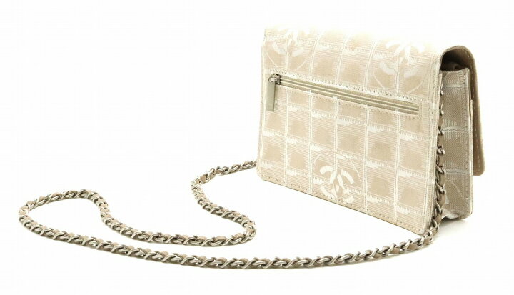 楽天市場】【バッグ】CHANEL シャネル ニュートラベルライン チェーン 