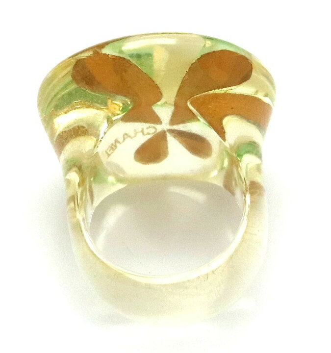 楽天市場】【ジュエリー】CHANEL シャネル ロゴ クローバーモチーフ  