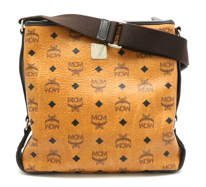 楽天市場】【バッグ】MCM エムシーエム ロゴグラム ショルダーバッグ  