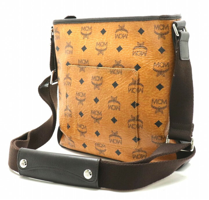 楽天市場】【バッグ】MCM エムシーエム ロゴグラム ショルダーバッグ 