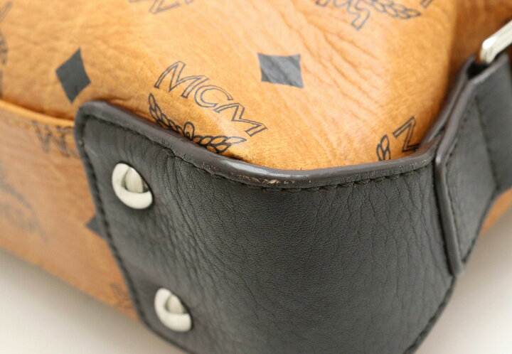 楽天市場】【バッグ】MCM エムシーエム ロゴグラム ショルダーバッグ 
