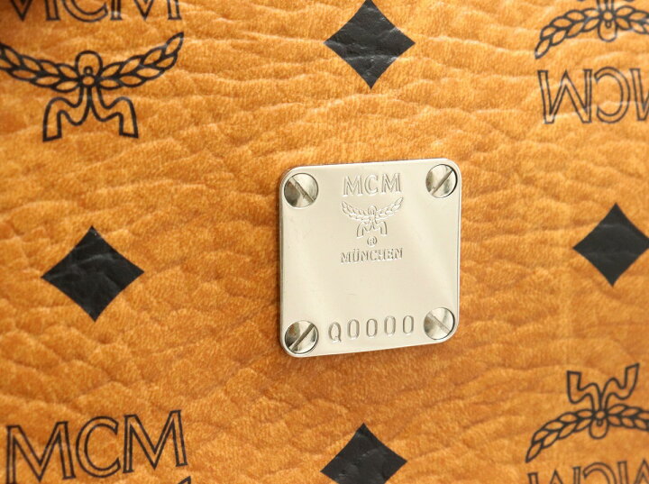 楽天市場】【バッグ】MCM エムシーエム ロゴグラム ショルダーバッグ 