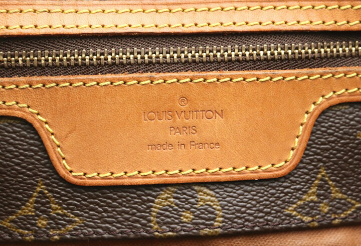 楽天市場】【バッグ】LOUIS VUITTON ルイ ヴィトン モノグラム サック  