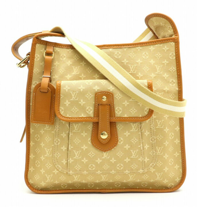 楽天市場】【バッグ】LOUIS VUITTON ルイ ヴィトン モノグラムミニ 
