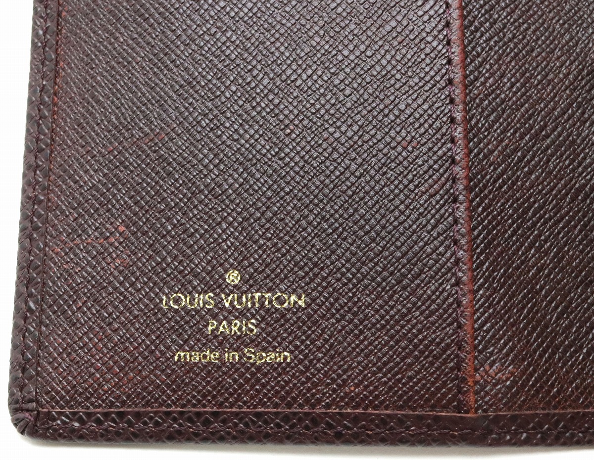 楽天市場】LOUIS VUITTON ルイ ヴィトン タイガ アジェンダPM 手帳 