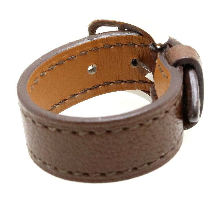 楽天市場】【未使用品】HERMES エルメス スカーフリング ベルト  