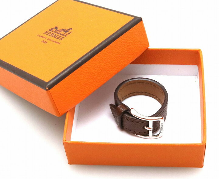 楽天市場】【未使用品】HERMES エルメス スカーフリング ベルト  