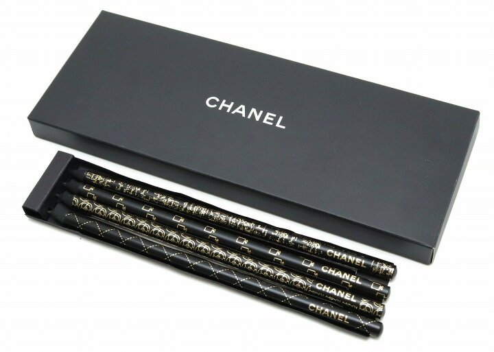 楽天市場】【未使用品】CHANEL シャネル アイコン 文房具 筆記用具 