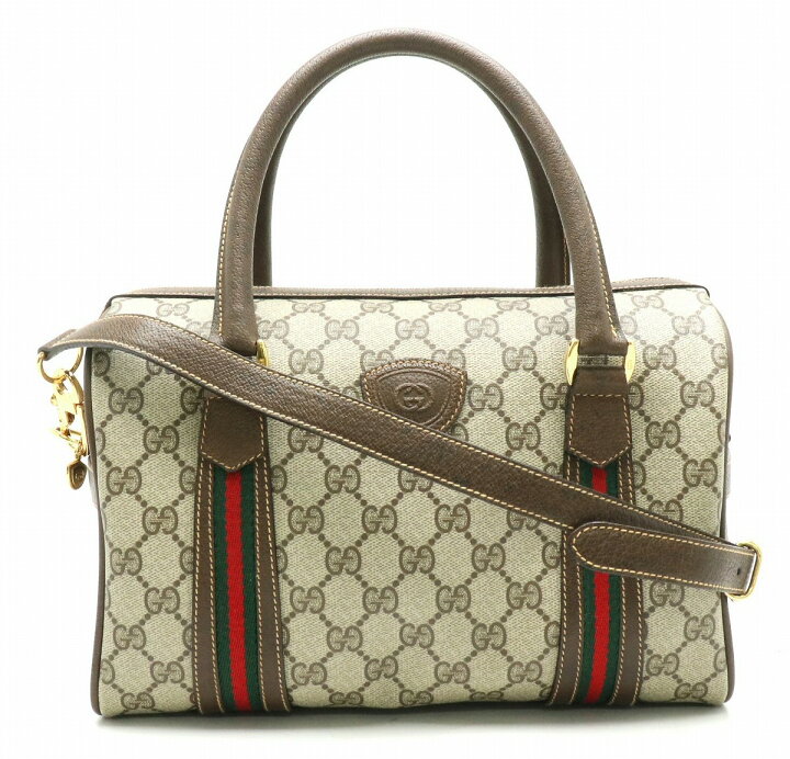 楽天市場】【バッグ】GUCCI グッチ オールドグッチ シェリーライン  