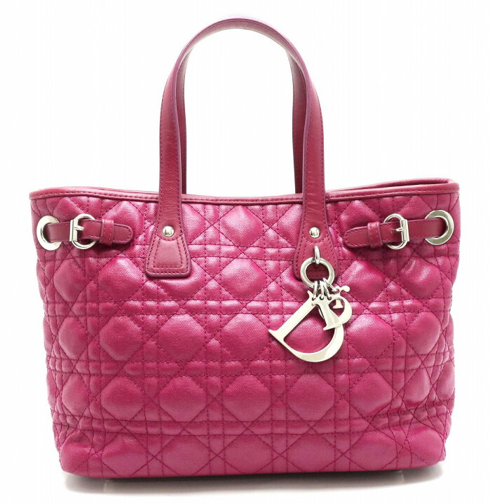 楽天市場】【バッグ】Christian Dior クリスチャン ディオール レディ  