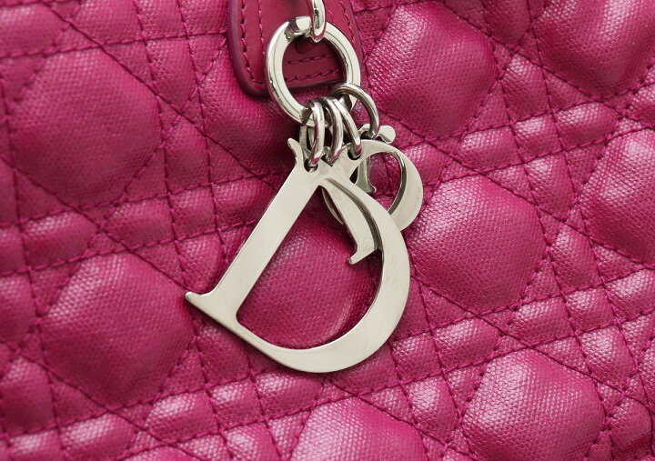 楽天市場】【バッグ】Christian Dior クリスチャン ディオール レディ  