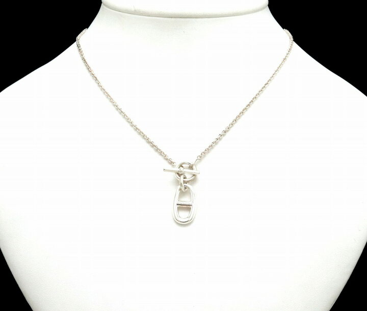 楽天市場】【ジュエリー】【新品仕上げ済】HERMES エルメス  