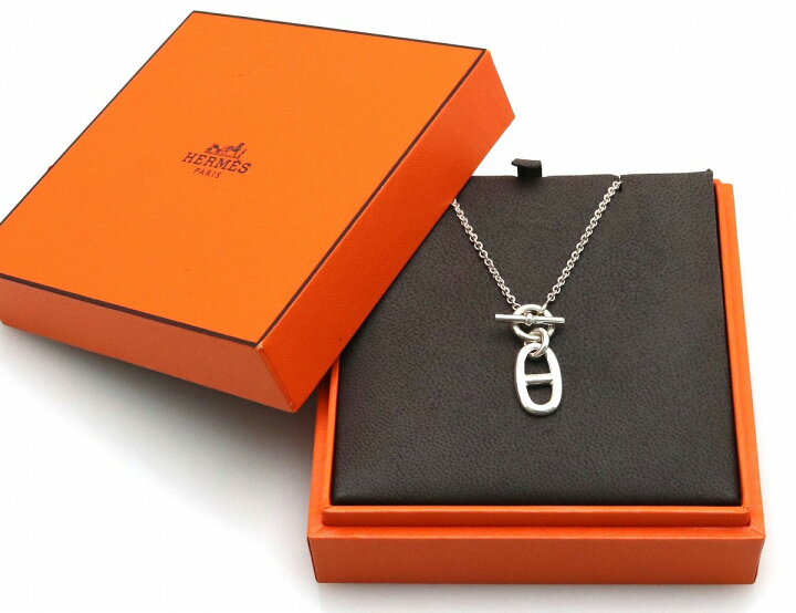 楽天市場】【ジュエリー】【新品仕上げ済】HERMES エルメス  