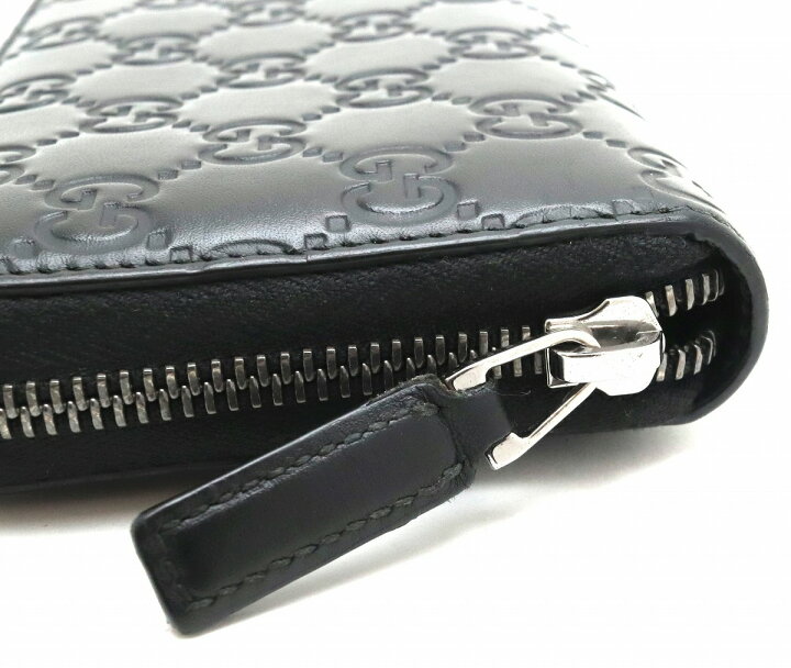 楽天市場】【財布】GUCCI グッチ グッチシマ ラウンドファスナー 長  