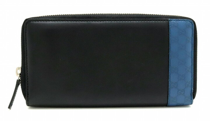 楽天市場】【財布】GUCCI グッチ マイクログッチシマ レザー ラウンド  