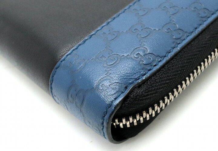 楽天市場】【財布】GUCCI グッチ マイクログッチシマ レザー ラウンド  