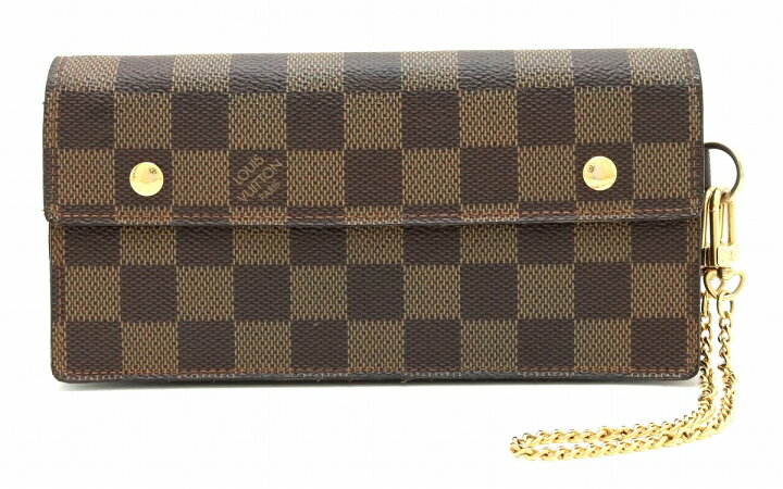 楽天市場】【財布】LOUIS VUITTON ルイ ヴィトン ダミエ  