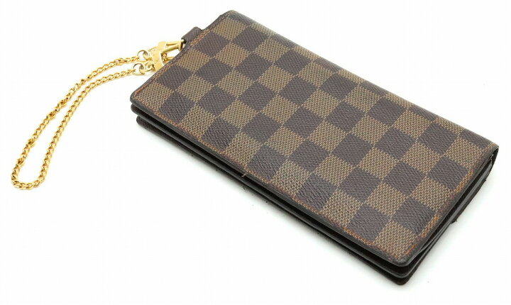 楽天市場】【財布】LOUIS VUITTON ルイ ヴィトン ダミエ 
