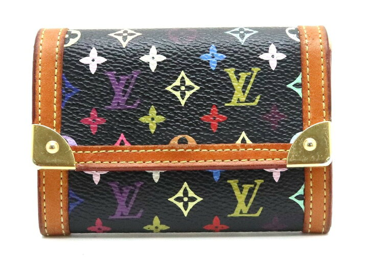楽天市場】【財布】LOUIS VUITTON ルイ ヴィトン モノグラムマルチ  
