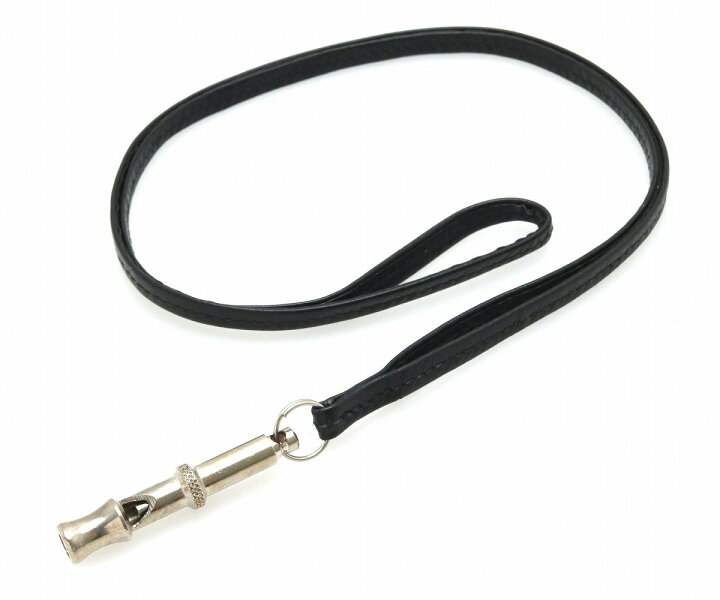 楽天市場】HERMES エルメス シフレ ホイッスル 笛 犬笛 レザー 黒  