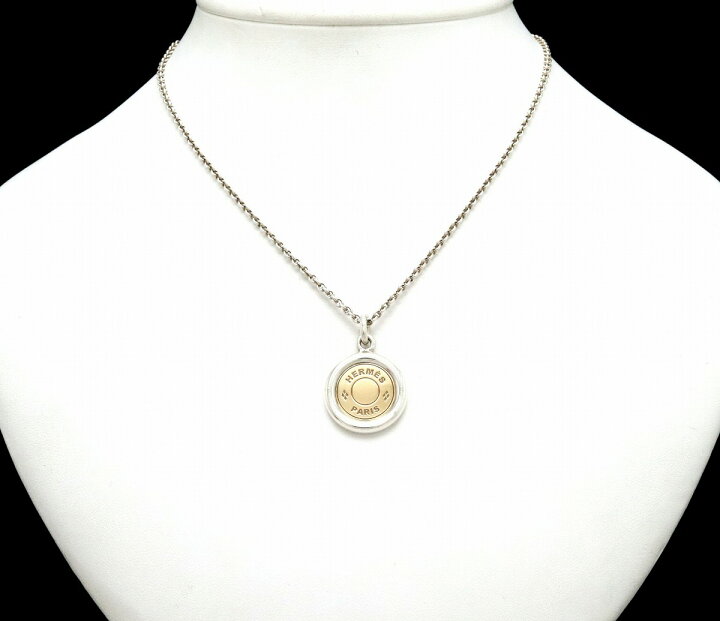 楽天市場】【ジュエリー】HERMES エルメス セリエ ペンダント  