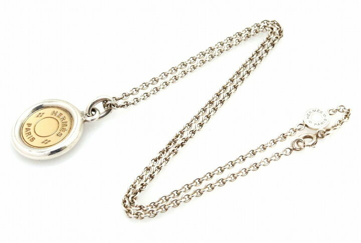 楽天市場】【ジュエリー】HERMES エルメス セリエ ペンダント  