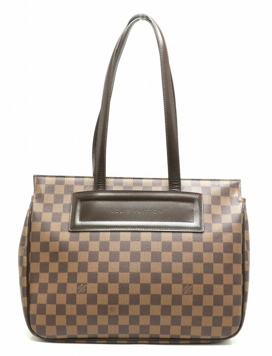 楽天市場】【バッグ】LOUIS VUITTON ルイ ヴィトン ダミエ パリオリPM 