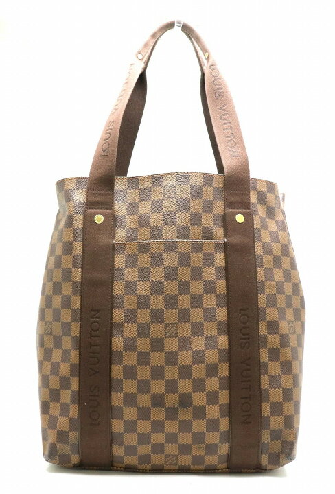楽天市場】【バッグ】LOUIS VUITTON ルイ ヴィトン ダミエ カバ  