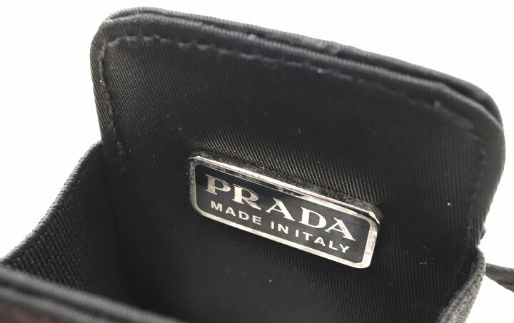 楽天市場】【未使用品】PRADA プラダ TESSUTO SPORT 携帯ケース IQOS 