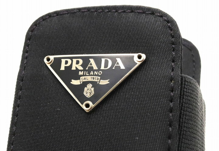 楽天市場】【未使用品】PRADA プラダ TESSUTO SPORT 携帯ケース IQOS 