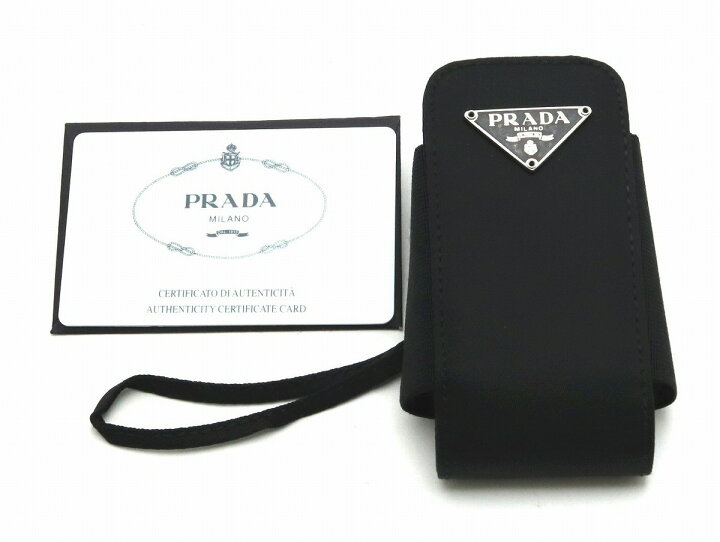 楽天市場】【未使用品】PRADA プラダ TESSUTO SPORT 携帯ケース IQOS 