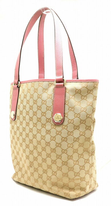 楽天市場】【バッグ】GUCCI グッチ GGキャンバス トートバッグ 