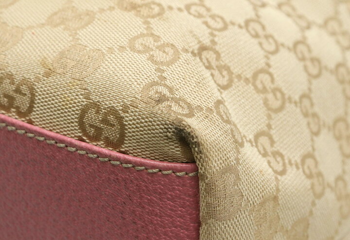 楽天市場】【バッグ】GUCCI グッチ GGキャンバス トートバッグ 