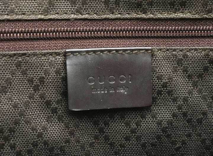 楽天市場】【バッグ】GUCCI グッチ GG バンブー ナイロンキャンバス  