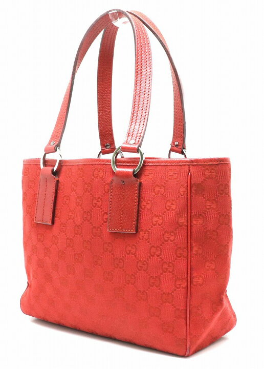 楽天市場】【バッグ】GUCCI グッチ GGキャンバス トートバッグ 