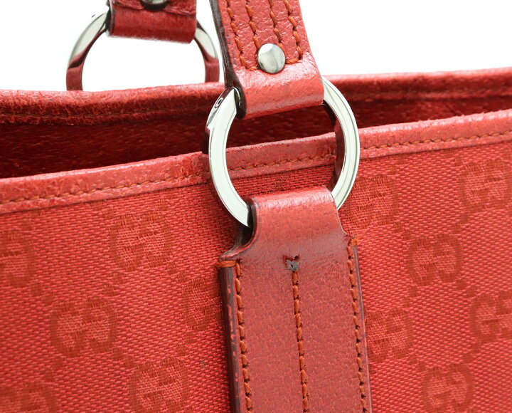 楽天市場】【バッグ】GUCCI グッチ GGキャンバス トートバッグ 