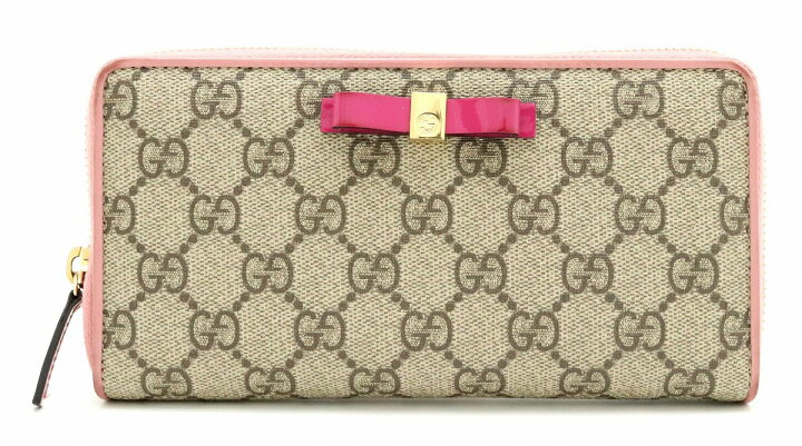 楽天市場】【財布】GUCCI グッチ GGスプリーム ラウンドファスナー 長 