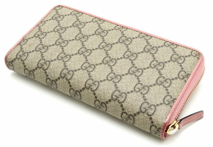 楽天市場】【財布】GUCCI グッチ GGスプリーム ラウンドファスナー 長 